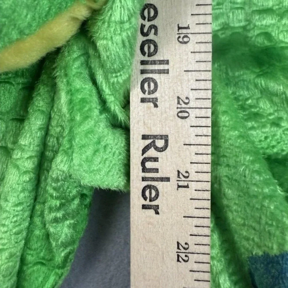Spooktacular Creations Costume Unisex Small Green Dinosaur Triceratops Halloween